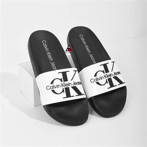 fake calvin klein sliders|calvin klein snakeskin sandals.